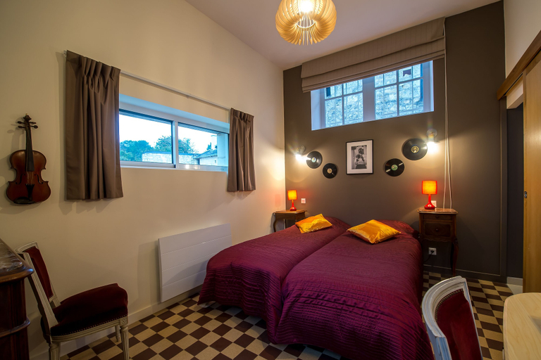 Bedroom 4, En Rou Libre, Maine-et-Loire