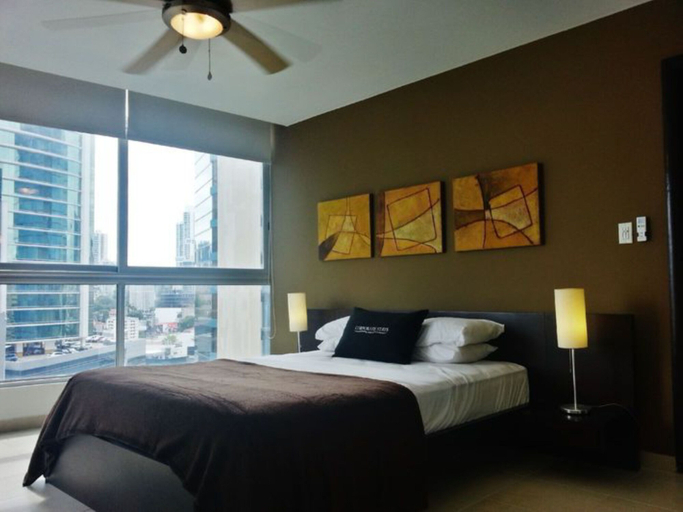 Bedroom 2, Deluxe Apartment Avenida Balboa, Panamá