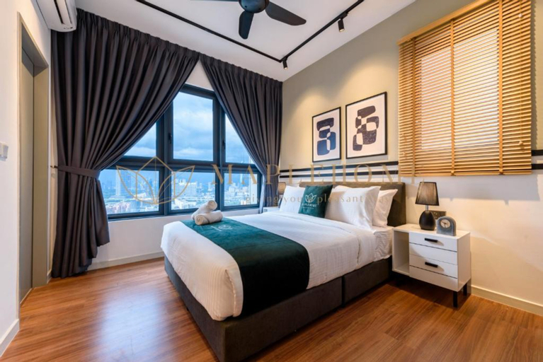 Bedroom 3, M Vertica Premier Suites Kuala Lumpur, Kuala Lumpur