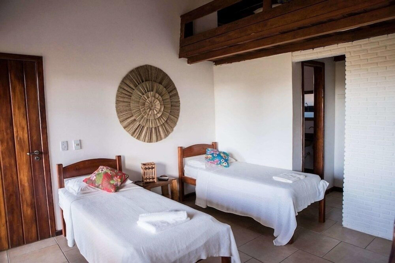 Bedroom 3, Pousada Velas e Vento - Acesso fácil a Barra Grande, Maraú