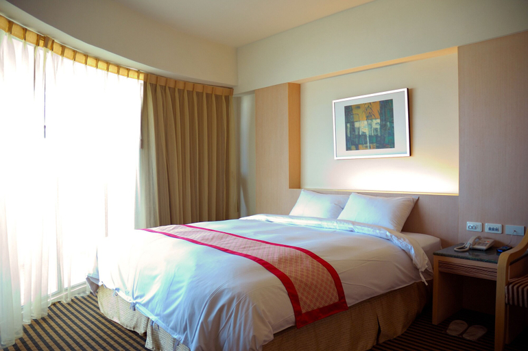 Bedroom 4, Ocean Hyaline Hotel, Hualien