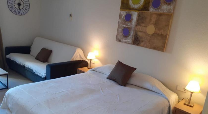 Bedroom 2, Benal Beach Estudio, Málaga