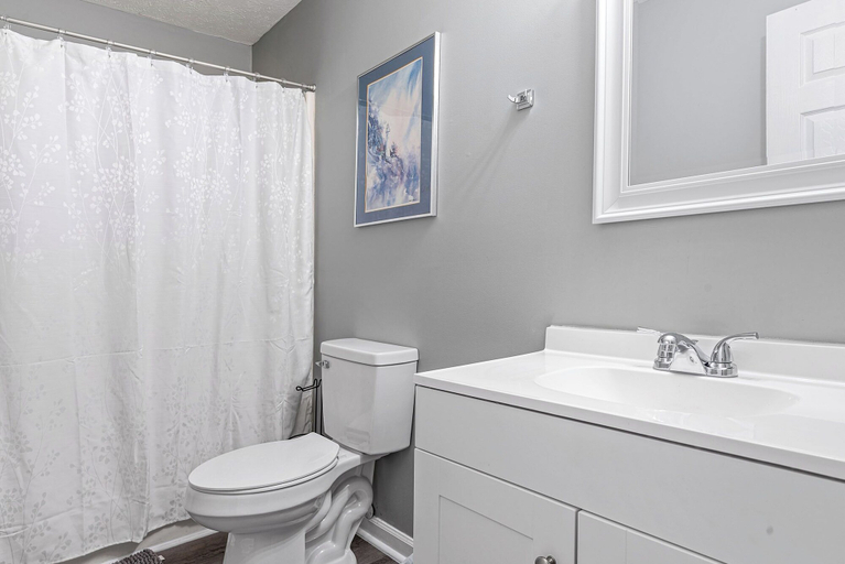 Bathroom, Double Dawg Duo, Clarke