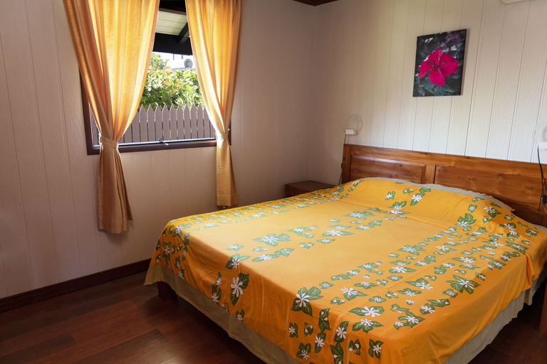 Bedroom 3, Moorea Golf Lodge