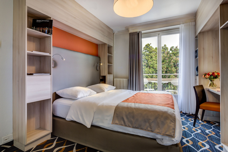 Bedroom 2, Hotel Eden Genève, Genève