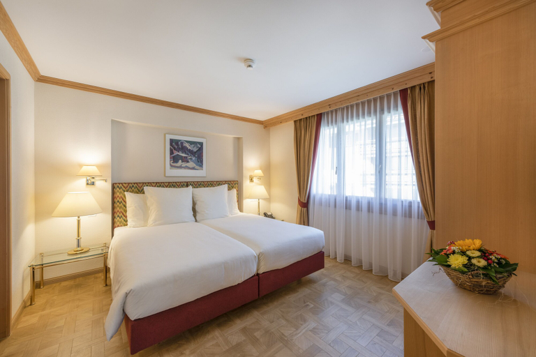 Bedroom 3, Hotel Vereina, Prättigau/Davos