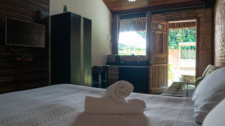 Bedroom 4, Yannai Chalé Praia, Ilhabela