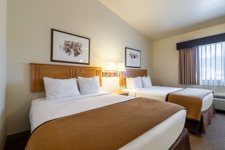 Bedroom 3, Best Western Golden Spike Inn & Suites, Pennington