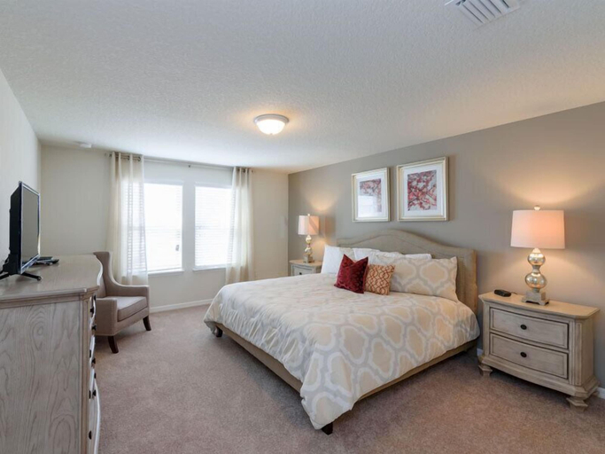 Bedroom 3, Fv66383 - Windsor At Westside - 5 Bed 4.5 Baths Townhome, Osceola