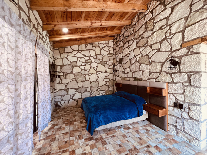 Bedroom 2, Cabaña La Uva, Mineral del Chico