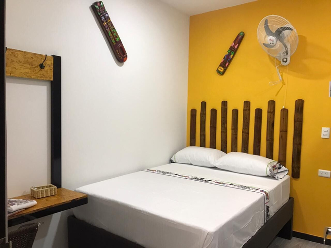 Bedroom 2, Hotel Paraíso Hawaii Girardot, Girardot