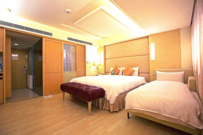 Bedroom 4, Shin Yuan Celeb Metro Hotel, Hsinchu City