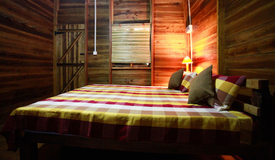 Bedroom 2, Ella Eco Lodge, Ella