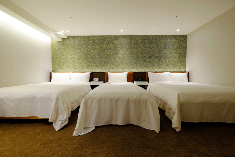 Bedroom 4, Hotel Puri Taipei Station Branch, Taipei City