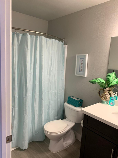 Bathroom, Hollywood Cozy Place, Los Angeles