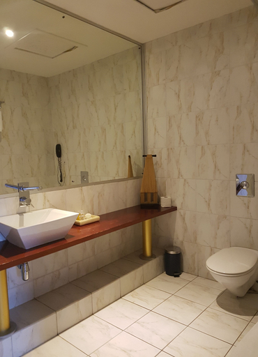 Bathroom 5, De Vos on the Park, Rewa