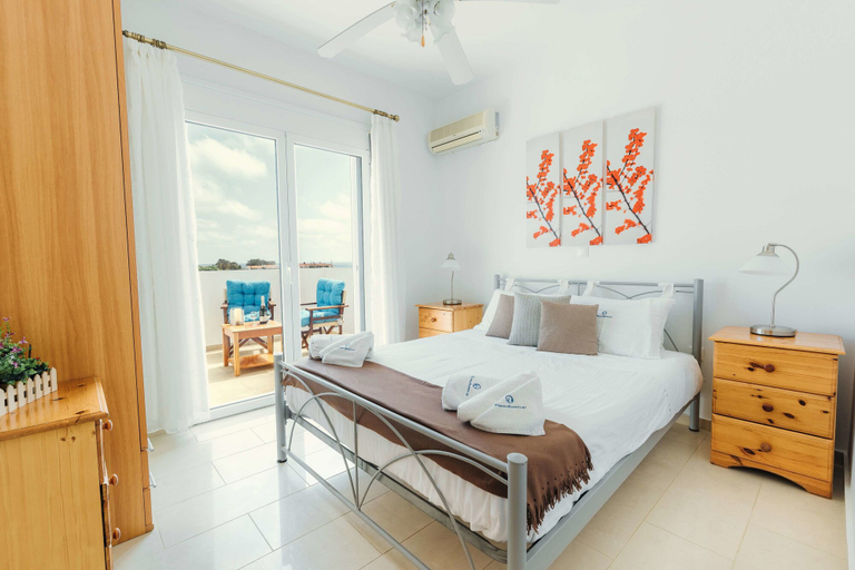 Bedroom 3, Gennadi Dreams Holiday Villa, South Aegean