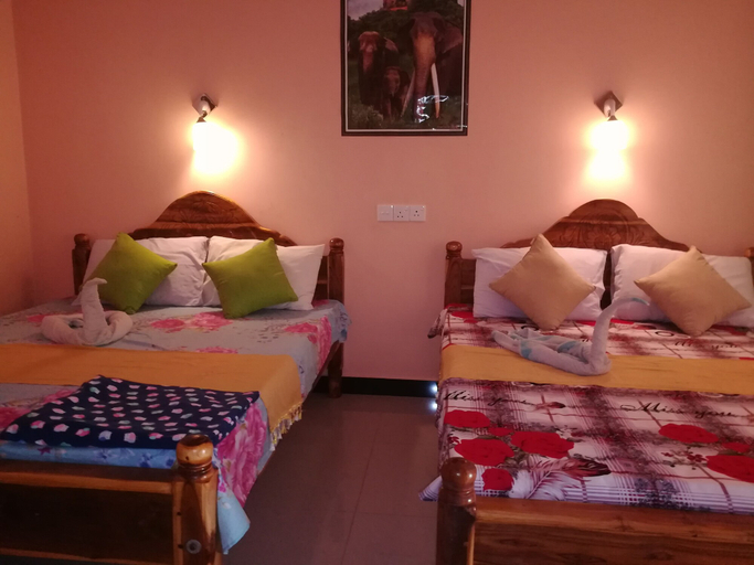 Bedroom 2, Sigiri La Veranda Lodge, Dambulla