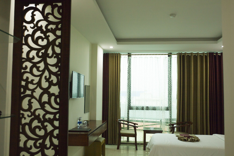 Bathroom 3, Amanda Quang Binh Hotel, Đồng Hới