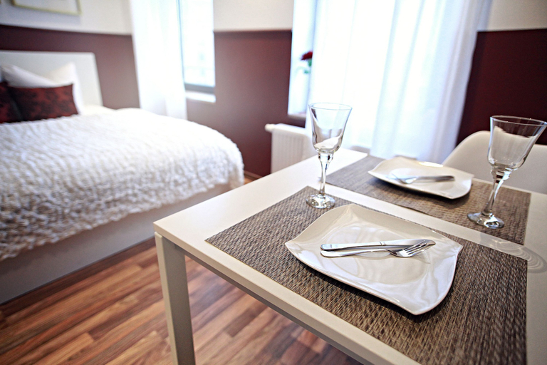 Bedroom 4, Hentschels Apartments, Leipzig