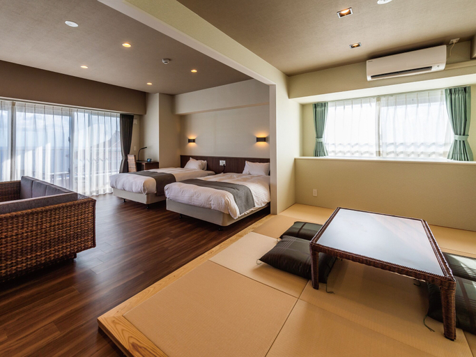 Bedroom 4, Sunset Resort Canphou, Motobu