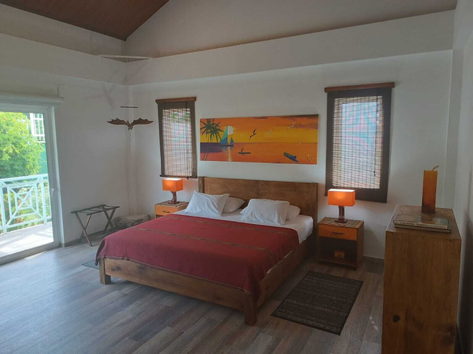 Bedroom 3, Blue Lizard House, San Andrés