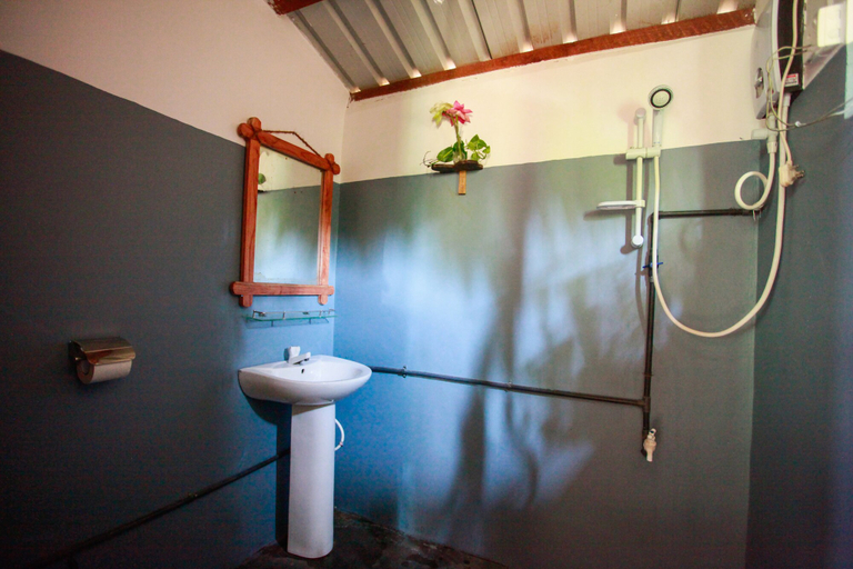Bathroom 3, Ella Eco Lodge, Ella