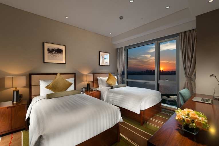 Bedroom 3, Oakwood Hotel & Residence Suzhou, Suzhou