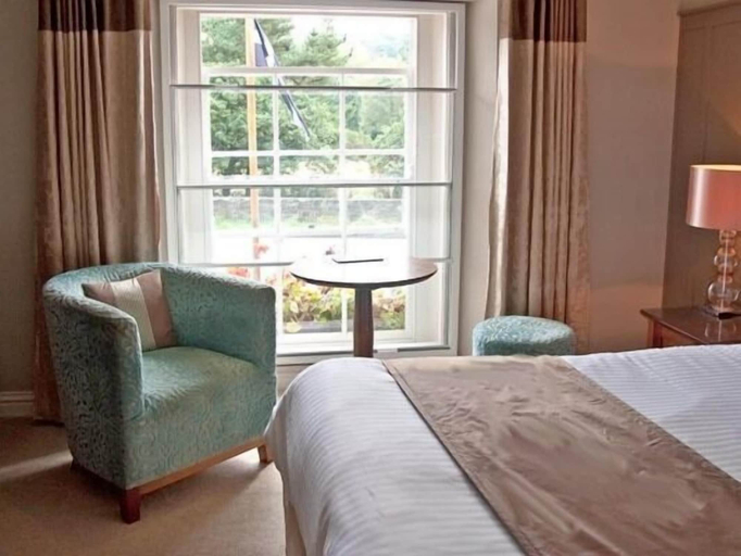 Bedroom 2, The Norway Inn, Cornwall