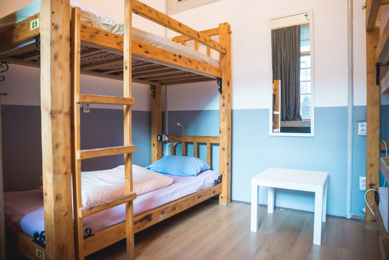 Bedroom 2, Reveller's Hostel, Belgrade