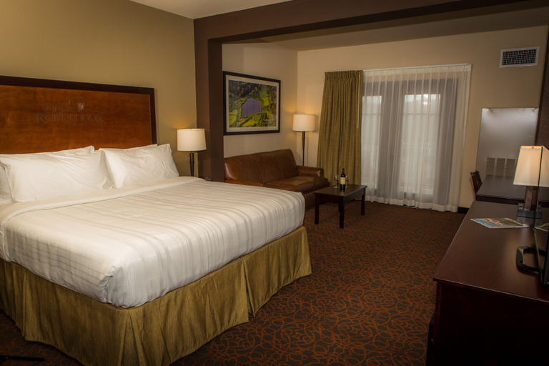 Bedroom 3, The Lodge at Old Kinderhook Golf Resort, Camden