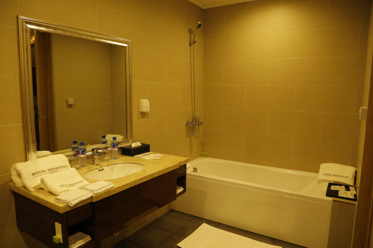 Bathroom 5, Royal Mountain Hotel, Ulan Bator
