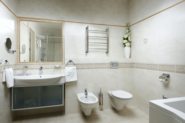 Bathroom 5, Imperial Wellness & Spa Hotel, Borovskiy rayon