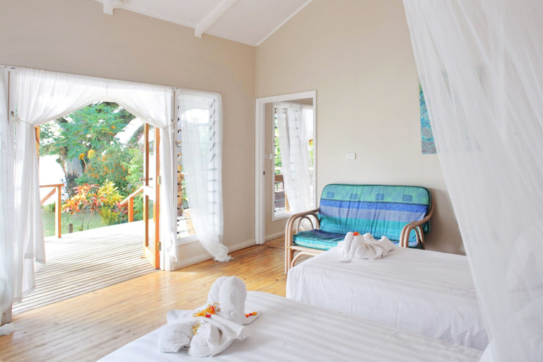 Bedroom 3, Sau Bay Resort & Spa, Cakaudrove