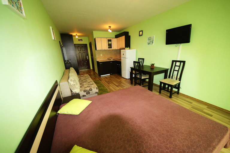 Bedroom 3, Amadeus Lux - Menada Apartments, Nesebar