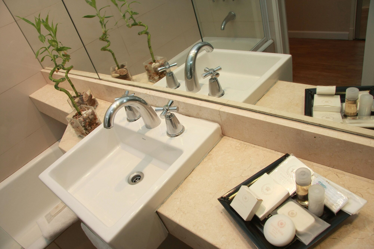 Bathroom 3, Grand King Hotel, Distrito Federal