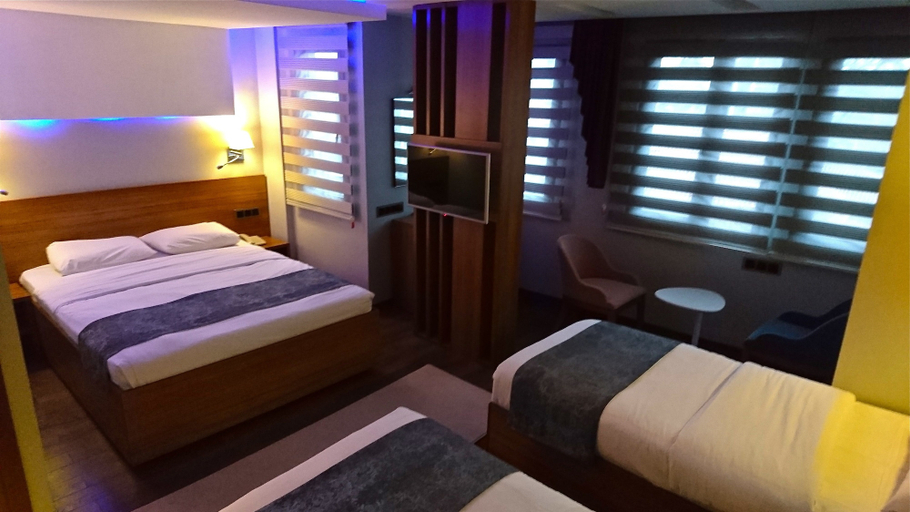 Bedroom 2, Nur Hotel, Merkez