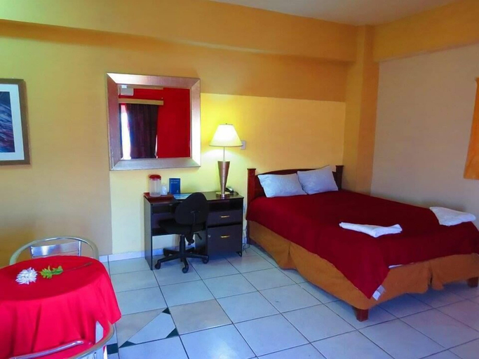 Bedroom 3, Hotel Art Deco Beach, La Ceiba