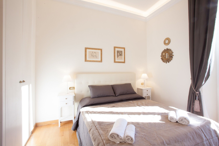 Bedroom 3, Innsiderome, Rome