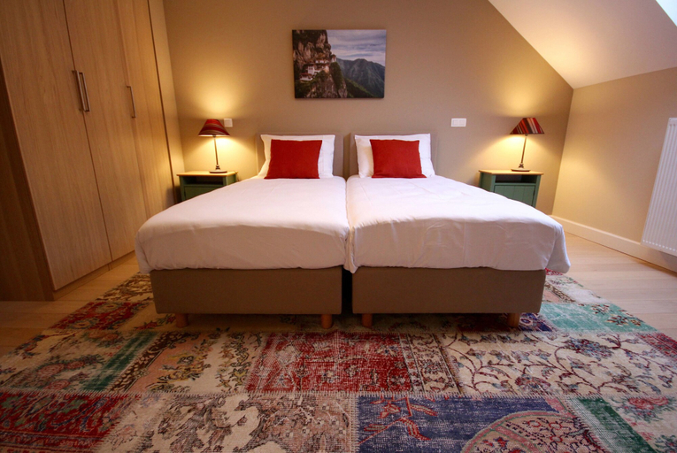 Bedroom 4, Hooome, Bruxelles