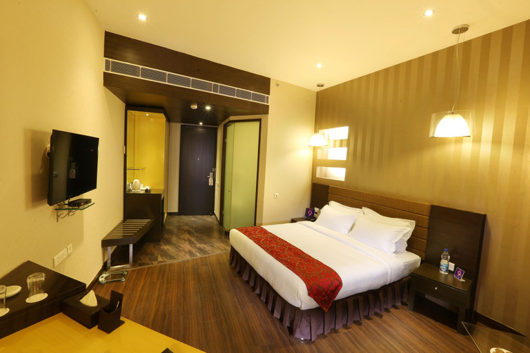 Bedroom 3, Five Elements Hotels North Avenue Delhi, Delhi