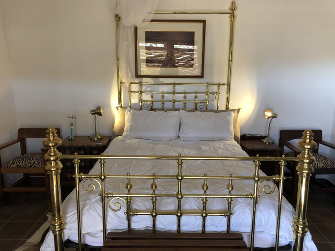 Bedroom 2, Daberas Guest Farm, Siyanda