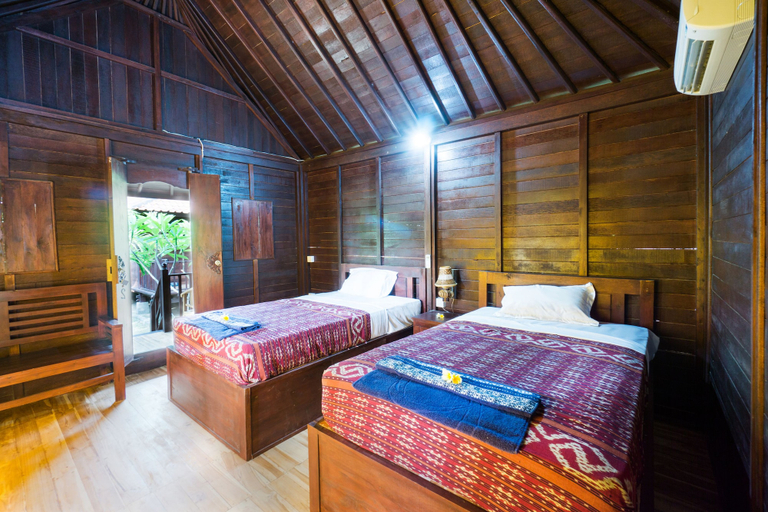 Bedroom 3, Lembongan Bagus Villa, Klungkung