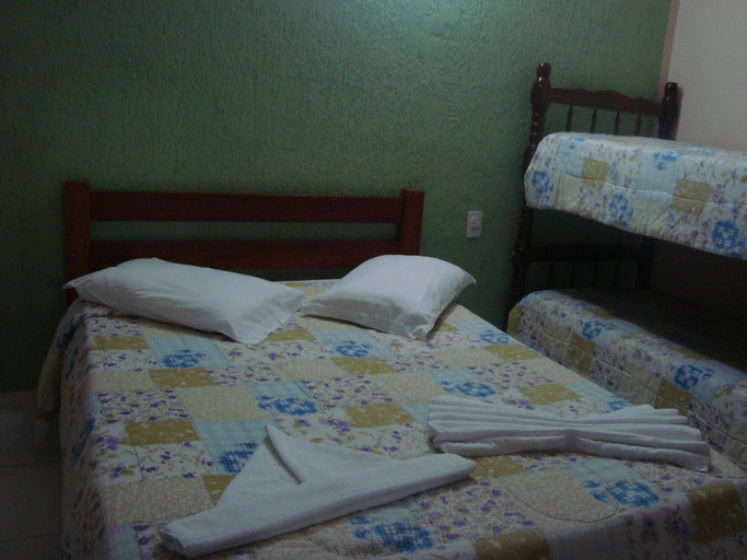 Bedroom 3, Pousada Renascença, Serra Negra
