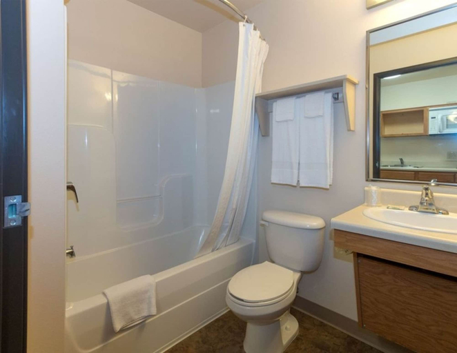 Bathroom 4, WoodSpring Suites Grand Junction, Mesa