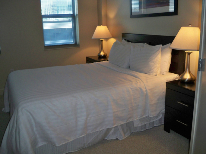 Bedroom 2, Bridgestreet at Current at the Banks, Hamilton