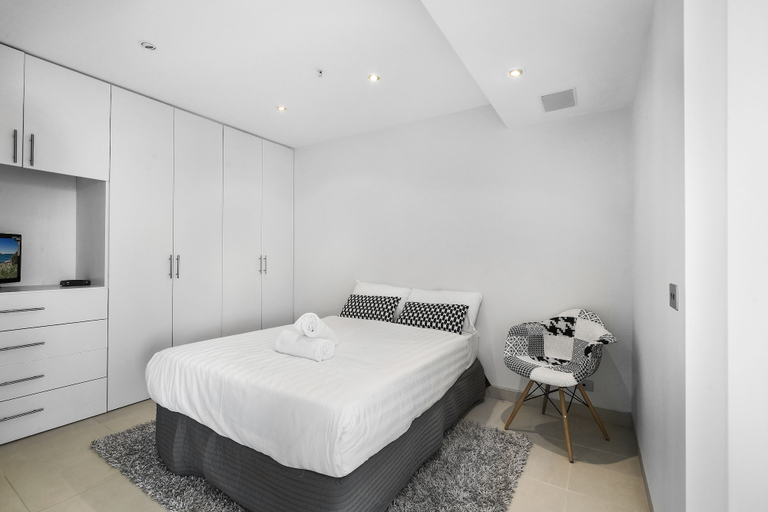 Bedroom, ELAINE, 2BDR St.Kilda Apartment, Melbourne