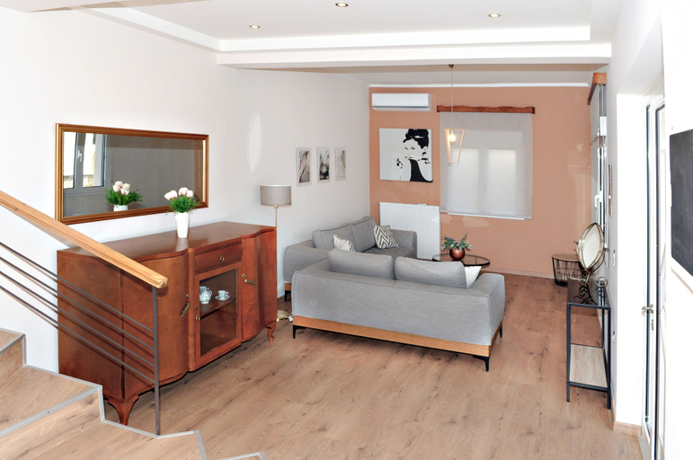 Living area, Mirtos Cozy House, Crete