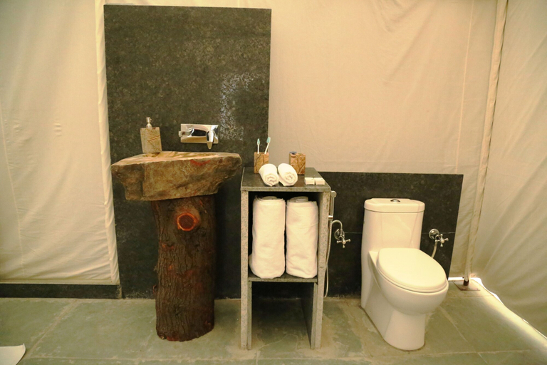 Bathroom 3, Dera Baghdarrah Nature Retreat Udaipur, Udaipur