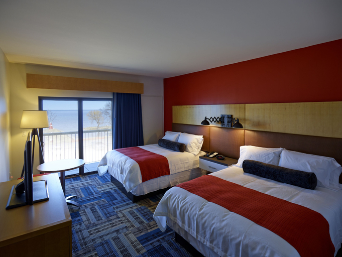 Bedroom 3, Eddy's Resort, Mille Lacs